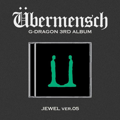 [PRE-ORDER] G-DRAGON - ÜBERMENSCH (Jewel Ver.)