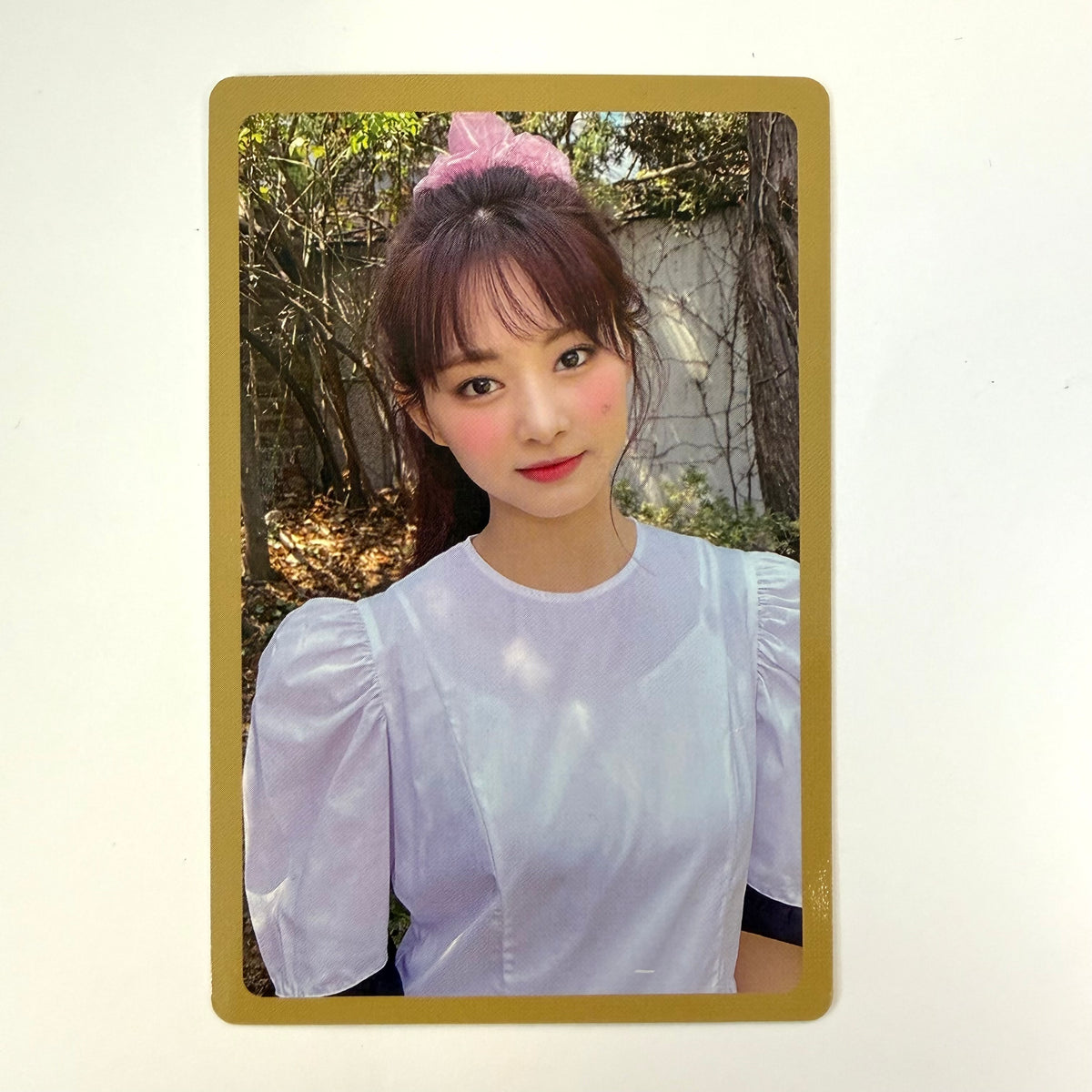 TWICE- Official Pre-order/Lucky Draw Photocards (Tzuyu)
