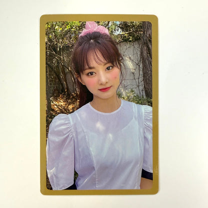TWICE- Official Pre-order/Lucky Draw Photocards (Tzuyu)