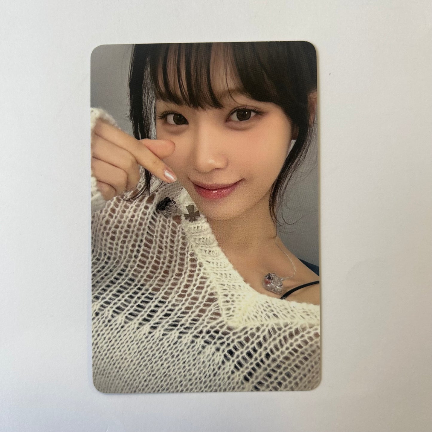 LE SSERAFIM - SPAGHETTI Everline Photocards