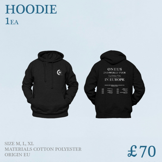 ONEUS 'LA DOLCE VITA'  OFFICIAL TOUR MERCH  - Hoodie