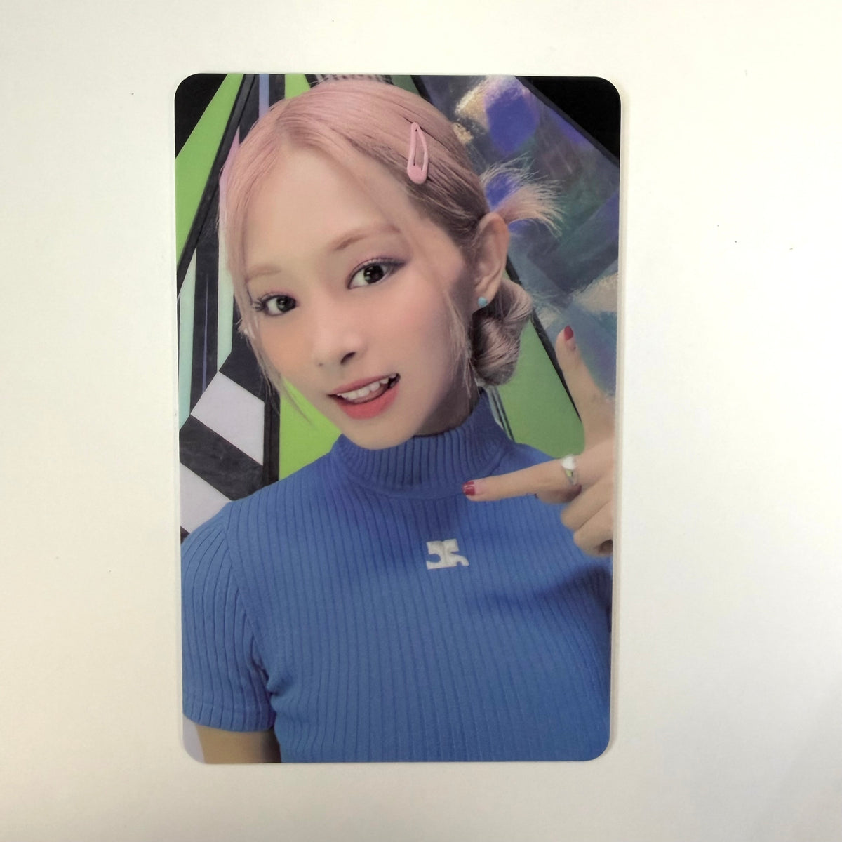TWICE- Official Pre-order/Lucky Draw Photocards (Tzuyu)