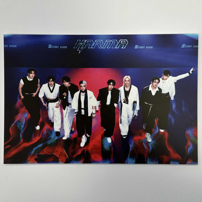 STRAY KIDS - KARMA (Accordion Ver.) Pre-order Benefit Postcards