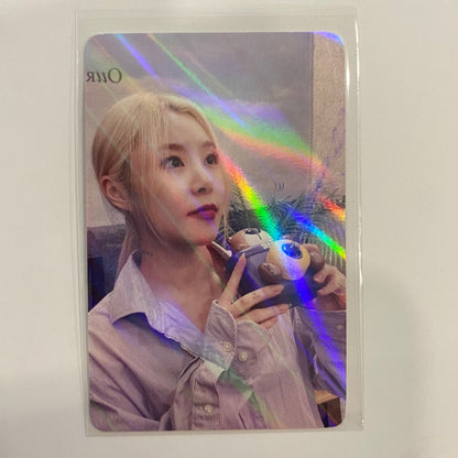 WHEE IN - IN THE MOOD Makestar Photocard