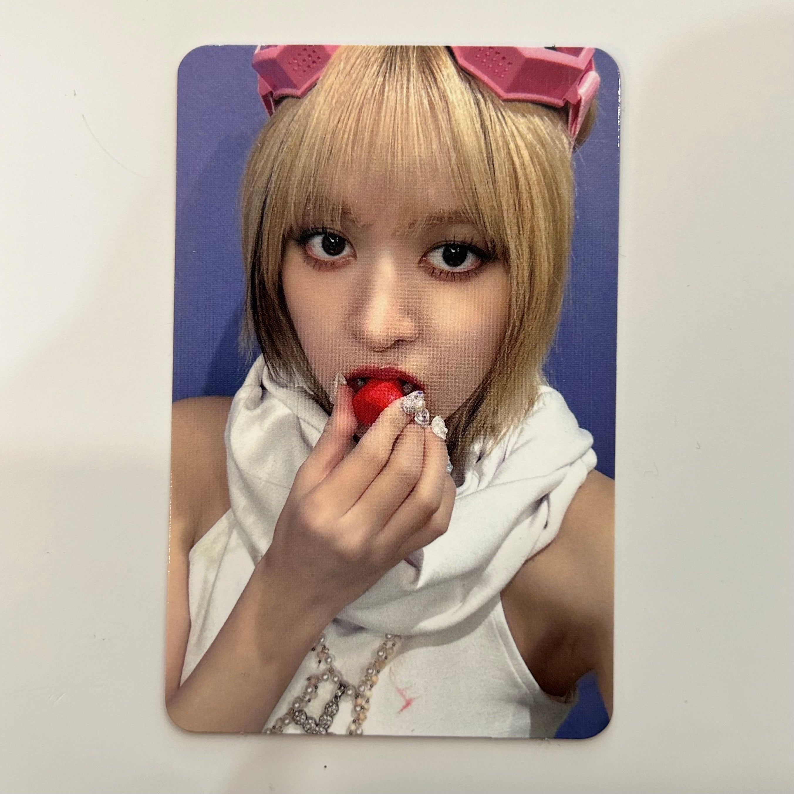 NMIXX - [Fe3O4:BREAK] Makestar Event Round 3 Photocard – K Stars