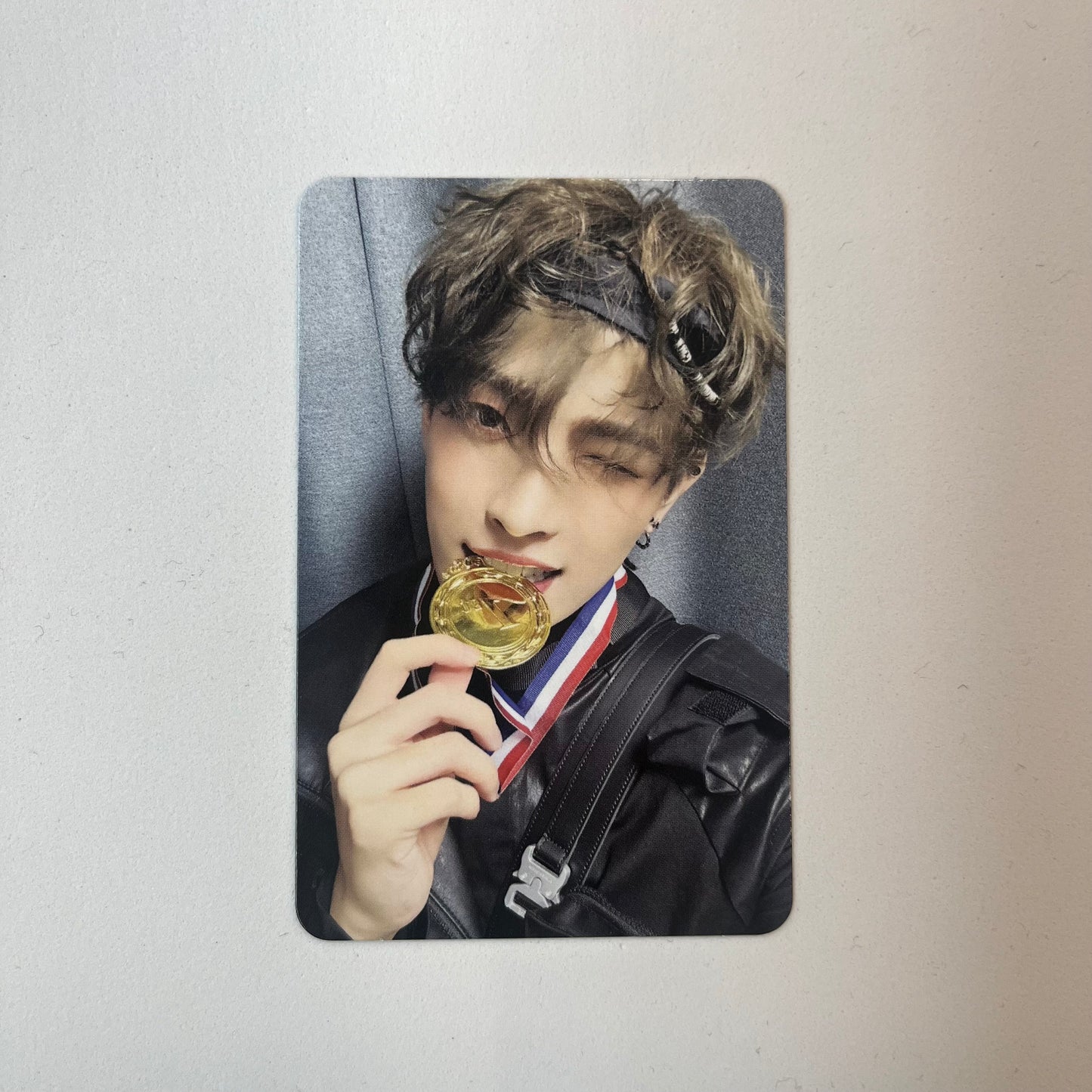 ATEEZ - THE WORLD EP.FIN : WILL Makestar Event Photocard