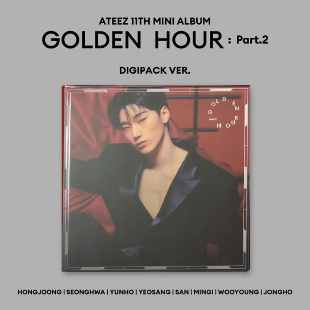 ATEEZ - GOLDEN HOUR PART. 2 (Digipak Ver)