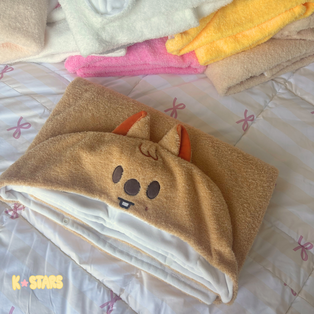 STRAY KIDS - [SKZ 5'CLOCK MD] SKZOO HOODED BLANKET – K Stars