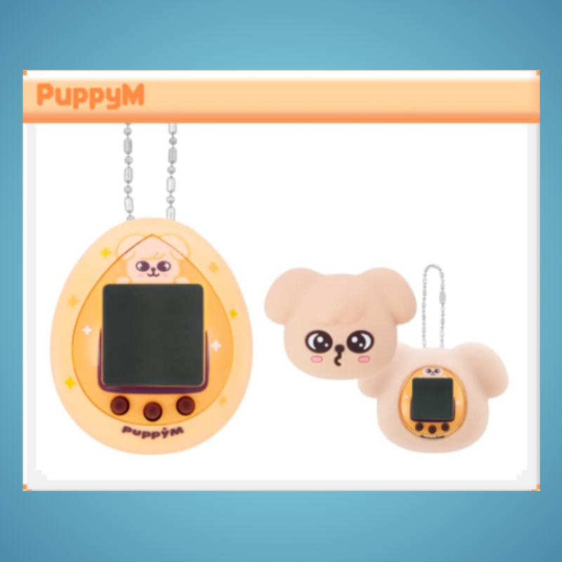 PRE-ORDER] Stray Kids - SKZOO Tamagotchi & Case Set – K Stars