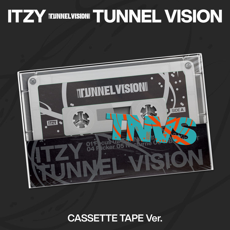 [PRE-ORDER] ITZY - TUNNEL VISION (Cassette Ver.)