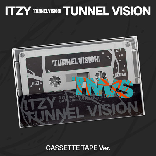 [PRE-ORDER] ITZY - TUNNEL VISION (Cassette Ver.)