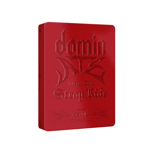 [PRE-ORDER] Stray Kids - [dominATE SEOUL] World Tour (Blu-Ray)