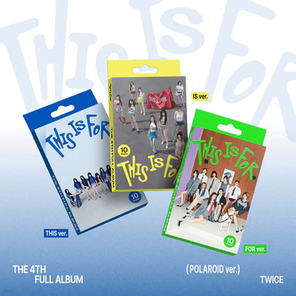 TWICE - THIS IS FOR (Polaroid Ver.)