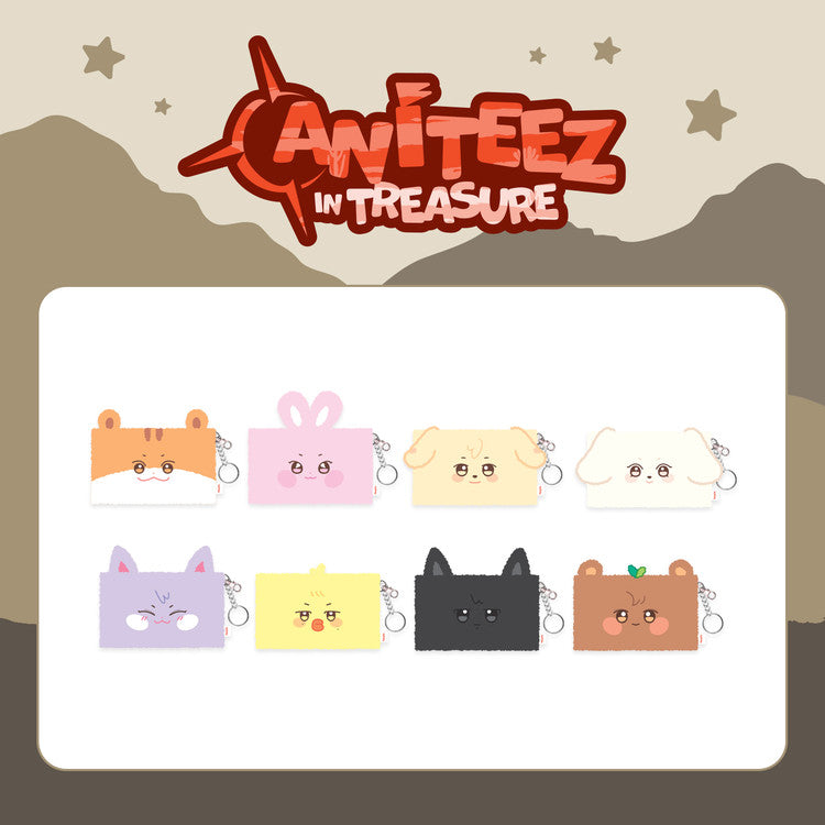 ATEEZ - ANITEEZ [IN TREASURE] Fabric Pouch