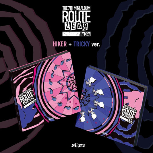 [PRE-ORDER] xikers - ROUTE ZERO : The ORA (Photobook Ver.)