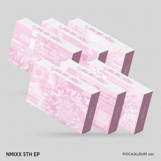 [PRE-ORDER] NMIXX - Heavy Serenade (POCAALBUM Ver.) [RANDOM]