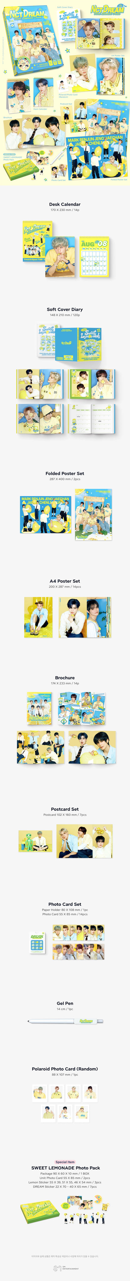 [PRE-ORDER] NCT DREAM - 2026 SEASONS GREETINGS (With POB)