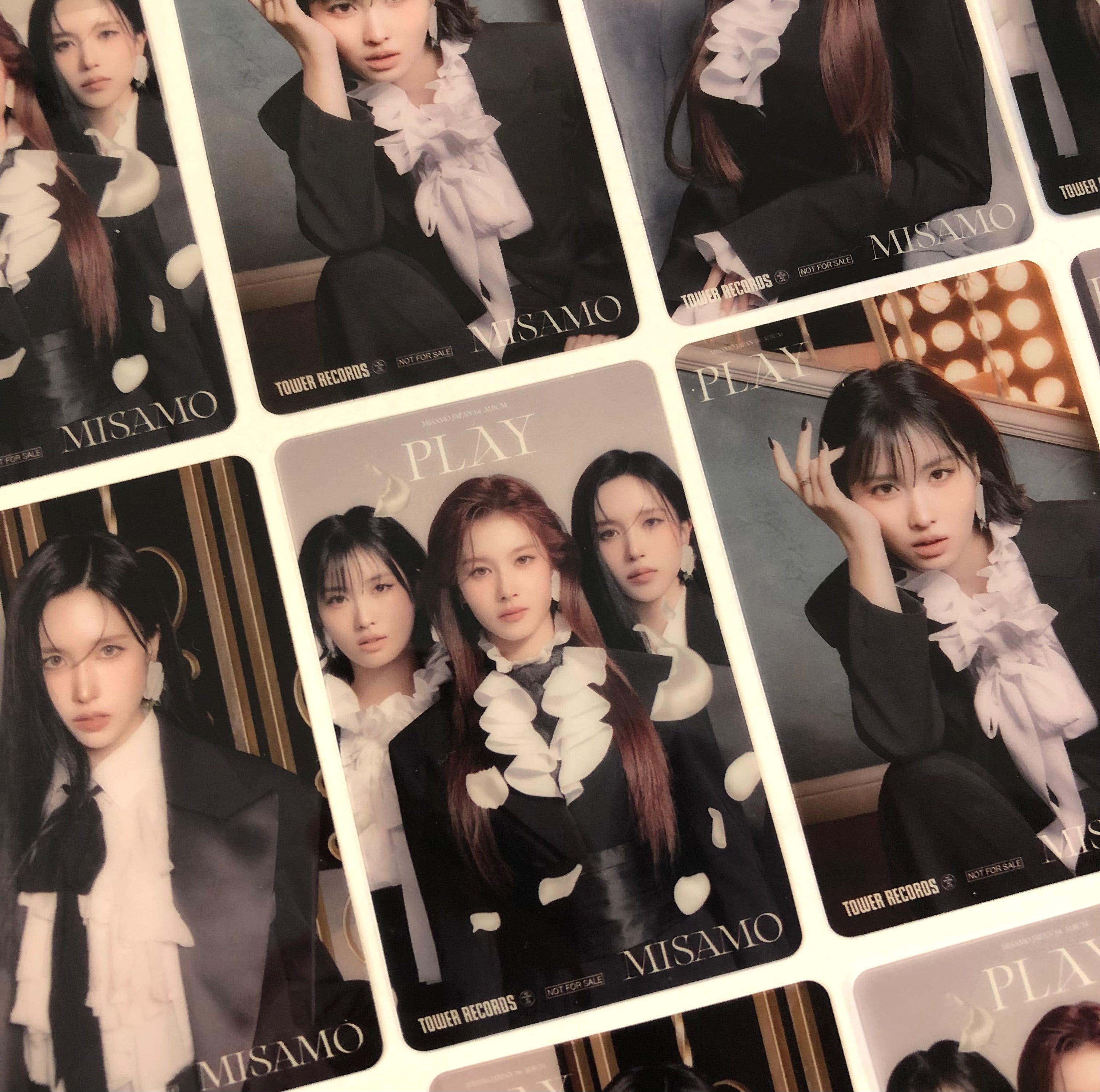 MISAMO (TWICE) - PLAY Tower Records Photocards – K Stars