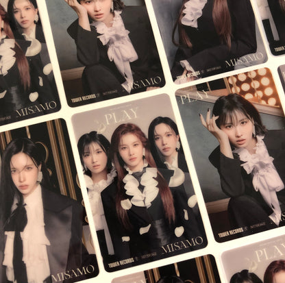 MISAMO (TWICE) - PLAY Tower Records Photocards