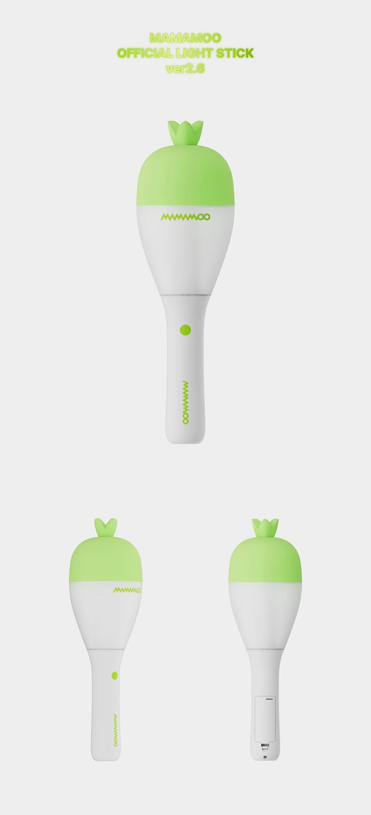 MAMAMOO - Official Lightstick Ver 2.6 – K Stars