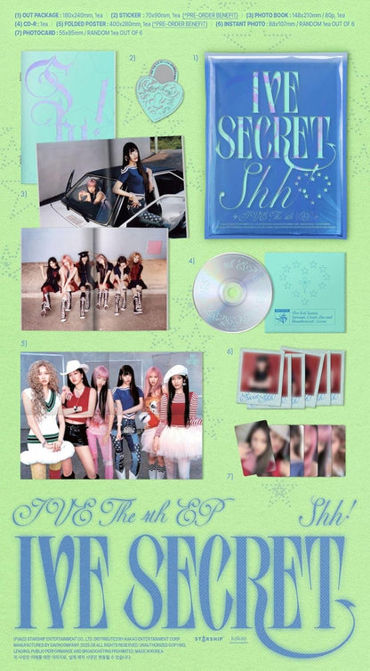 IVE - IVE SECRET (Photobook Ver.)