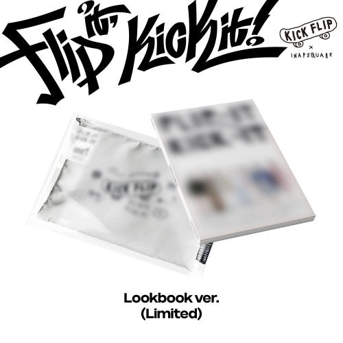 KickFlip - Flip it, Kick it! (LOOKBOOK VER./LIMITED)