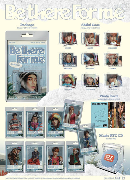 NCT 127 - Winter Special Single [Be There For Me] (SMini Ver.)