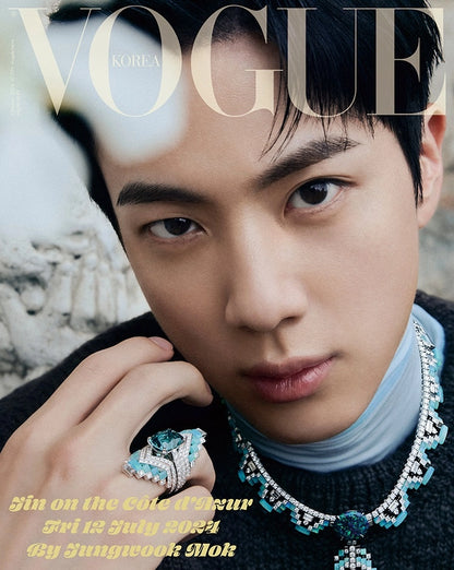 VOGUE MAGAZINE - OCTOBER '24 (BTS JIN)