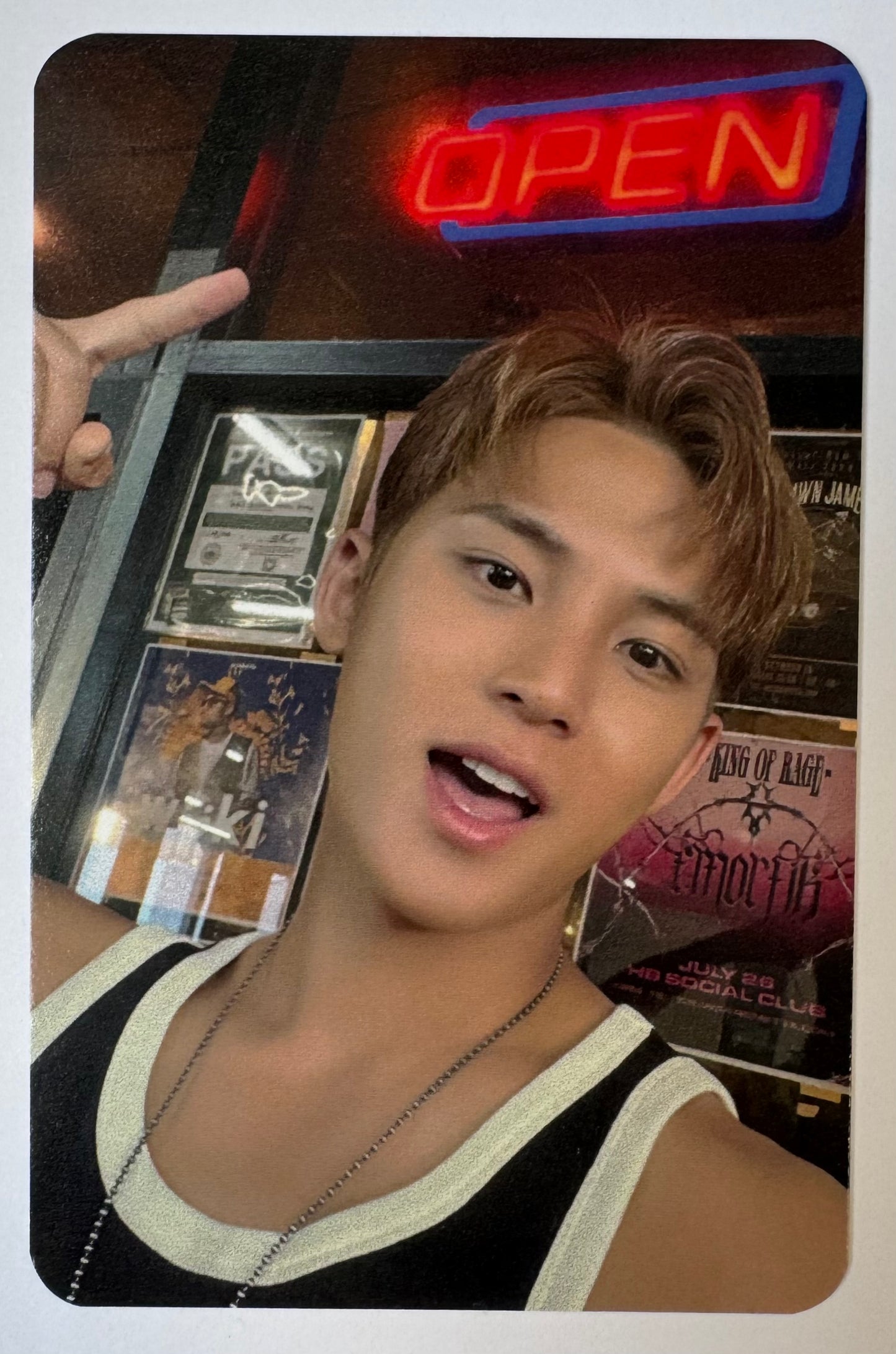 S.COUPS X MINGYU - HYPE VIBES Soundwave Photocards