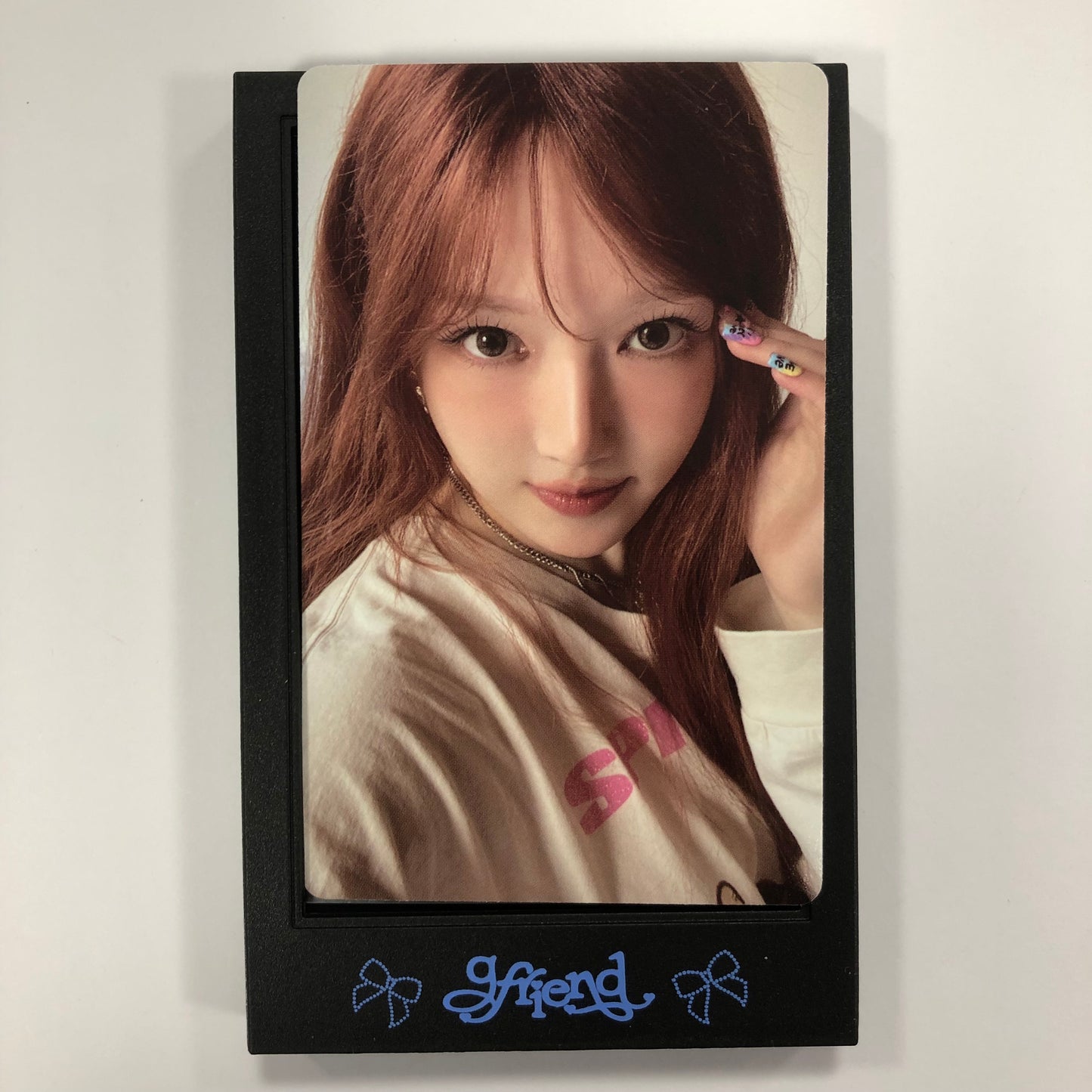 GFRIEND - SEASON OF MEMORIES Weverse Photocard and Frame