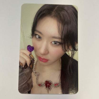 ITZY- Official Album/MD Photocards (Chaeryeong)