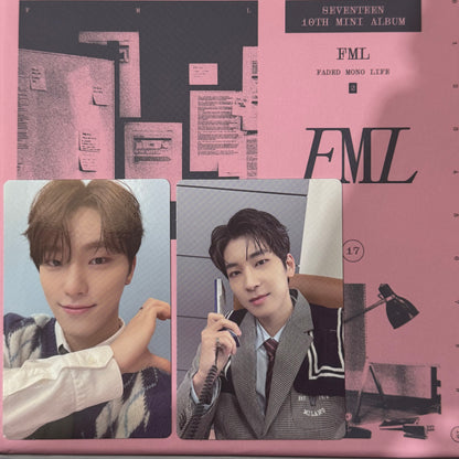 [PHOTOCARD SORTING] Seventeen - FML