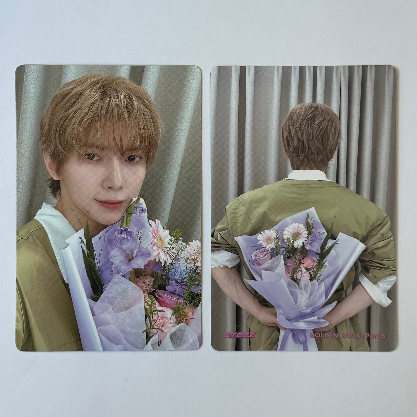 ATEEZ - GOLDEN HOUR PART.5 (Digipack Ver.) TOKTOQ Photocards