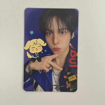 ATEEZ - ANITEEZ IN COLOR TRADING CARDS
