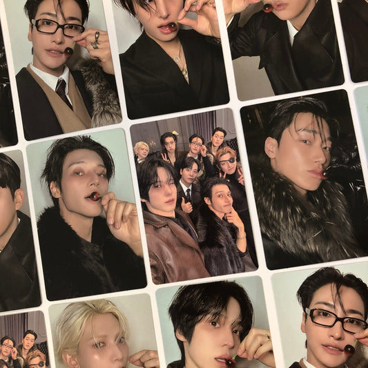 ATEEZ - GOLDEN HOUR PART.4 (Digipack ver) TOKTOQ  Photocards