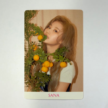 TWICE- Official Pre-order/Lucky Draw Photocards (Sana)