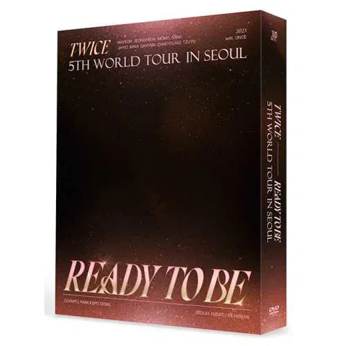 TWICE - 5TH WORLD TOUR READY TO BE IN SEOUL [DVD]