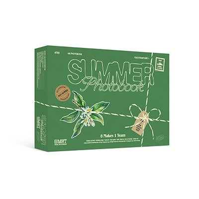 ATEEZ - Summer Photobook 2024 (PLAYCODE)