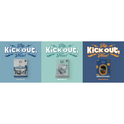 KickFlip - Kick Out, Flip Now! (Photobook Ver)