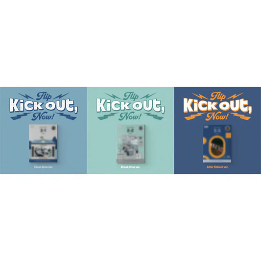 [PRE-ORDER] KickFlip - Kick Out, Flip Now! (Photobook Ver)