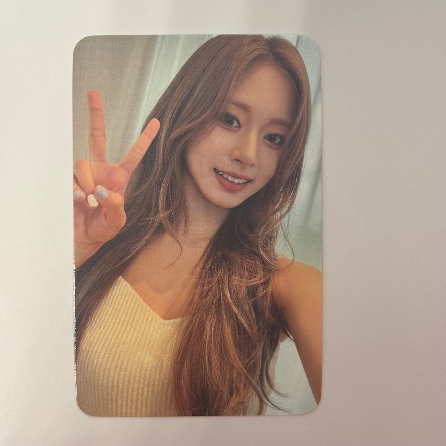 TZUYU - abouTZU Soundwave Photocard