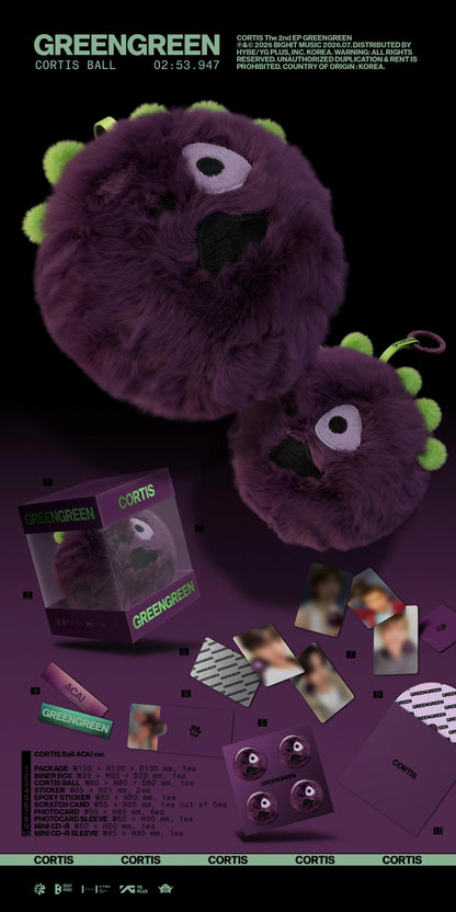 [PRE-ORDER] CORTIS - GREENGREEN (CORTIS Ball Ver.)