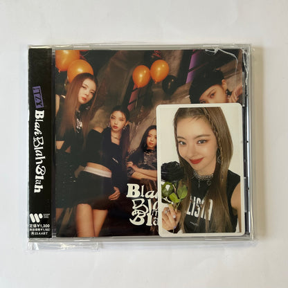 [DAMAGED] ITZY - Blah Blah Blah [Japanese Album] (Standard)