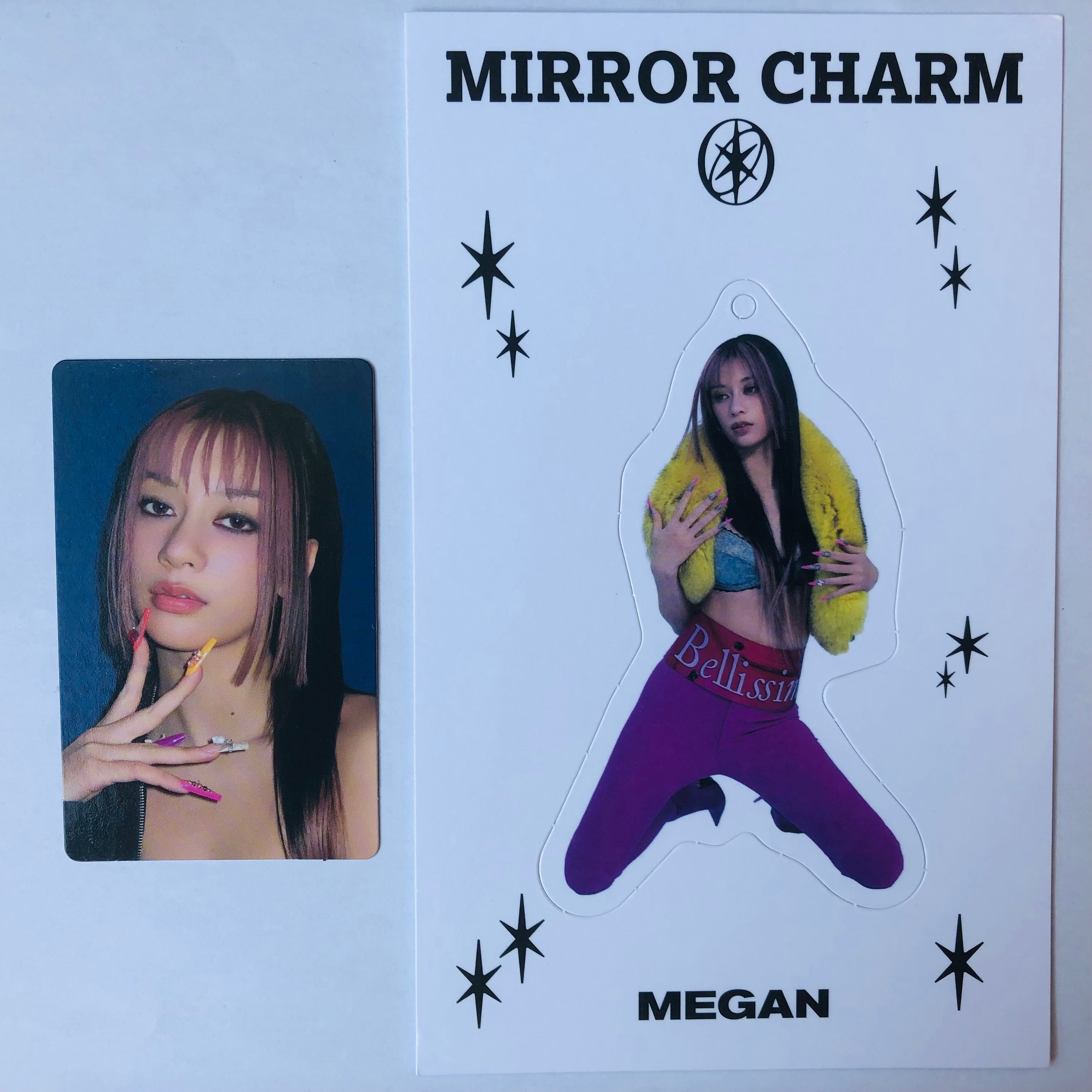 KATSEYE メーガン BEAUTIFUL CHAOS weverse トレカ KATSEYE - BEAUTIFUL CHAOS [WEVERSE SHOP] PREORDER BENEFIT