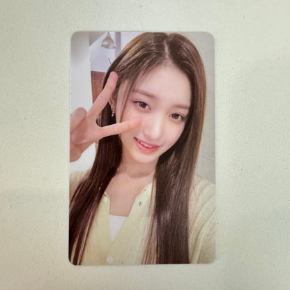 IVE - Papa Johns Photocard