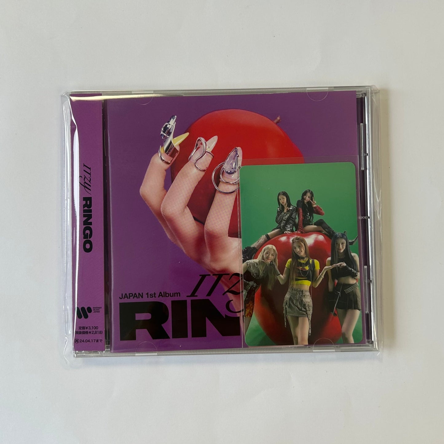 [DAMAGED] ITZY - RINGO [Japanese Album] (Standard)