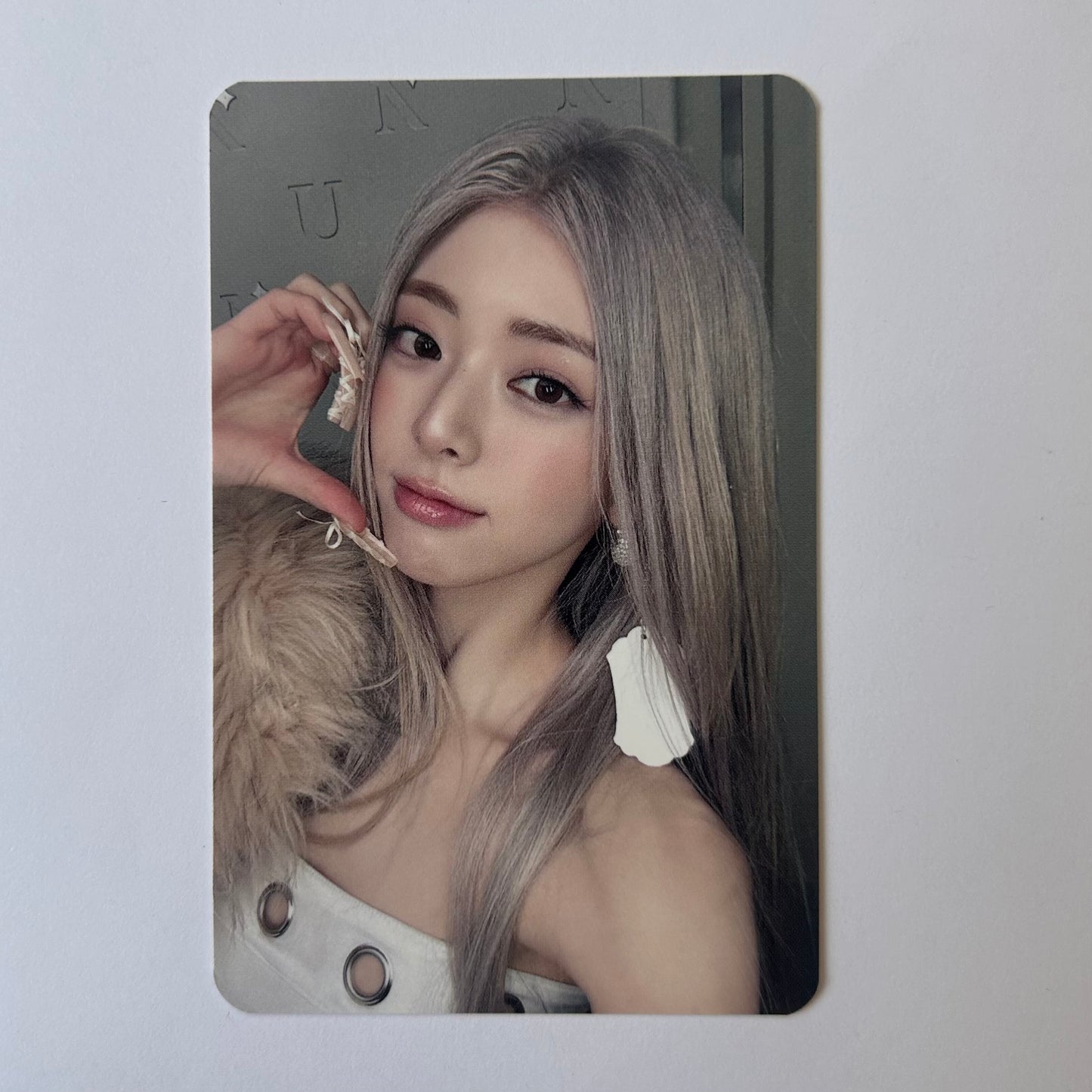 YUNA - ICE CREAM Makestar Photocards
