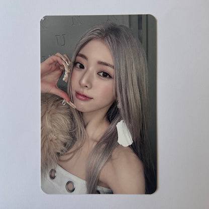 YUNA - ICE CREAM Makestar Photocards