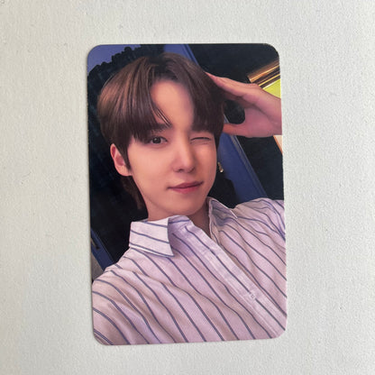 ATEEZ - THE WORLD EP.FIN : WILL Soundwave Event Photocard