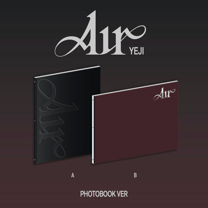 [PRE-ORDER] YEJI - AIR (Photobook Ver)